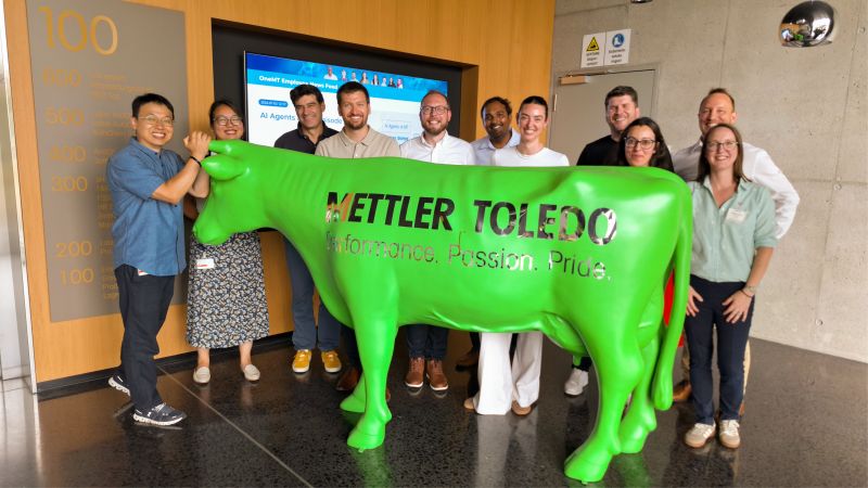 Talk at Mettler Toledo Greifensee